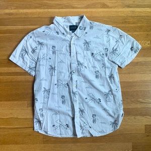 Valor Collective Short Sleeve Mermaid Button Up